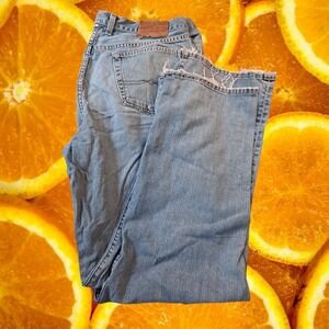 Lucky Brand 101 Light Wash Denim‎ Jeans Relaxed Fit Mens Size 38